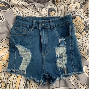 Brand new. Size 4 shorts